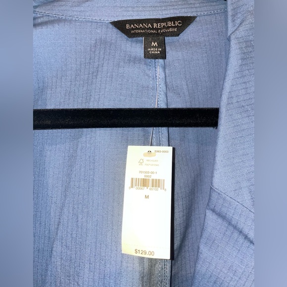 NWT Banana Republic Trench Coat - Picture 6 of 8